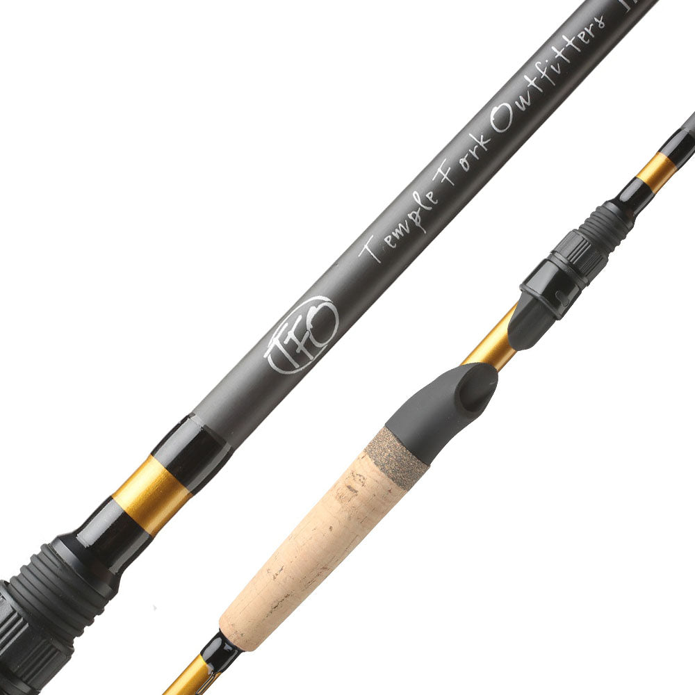 TFO TPM Pacemaker Series Spinning Rods - Crimson Clover